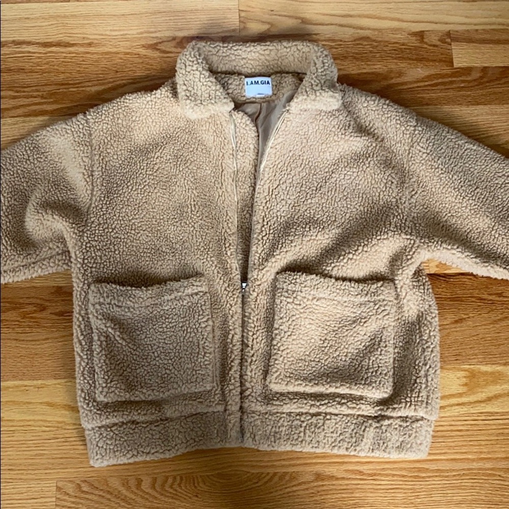 I.AM.GIA Teddy Coat